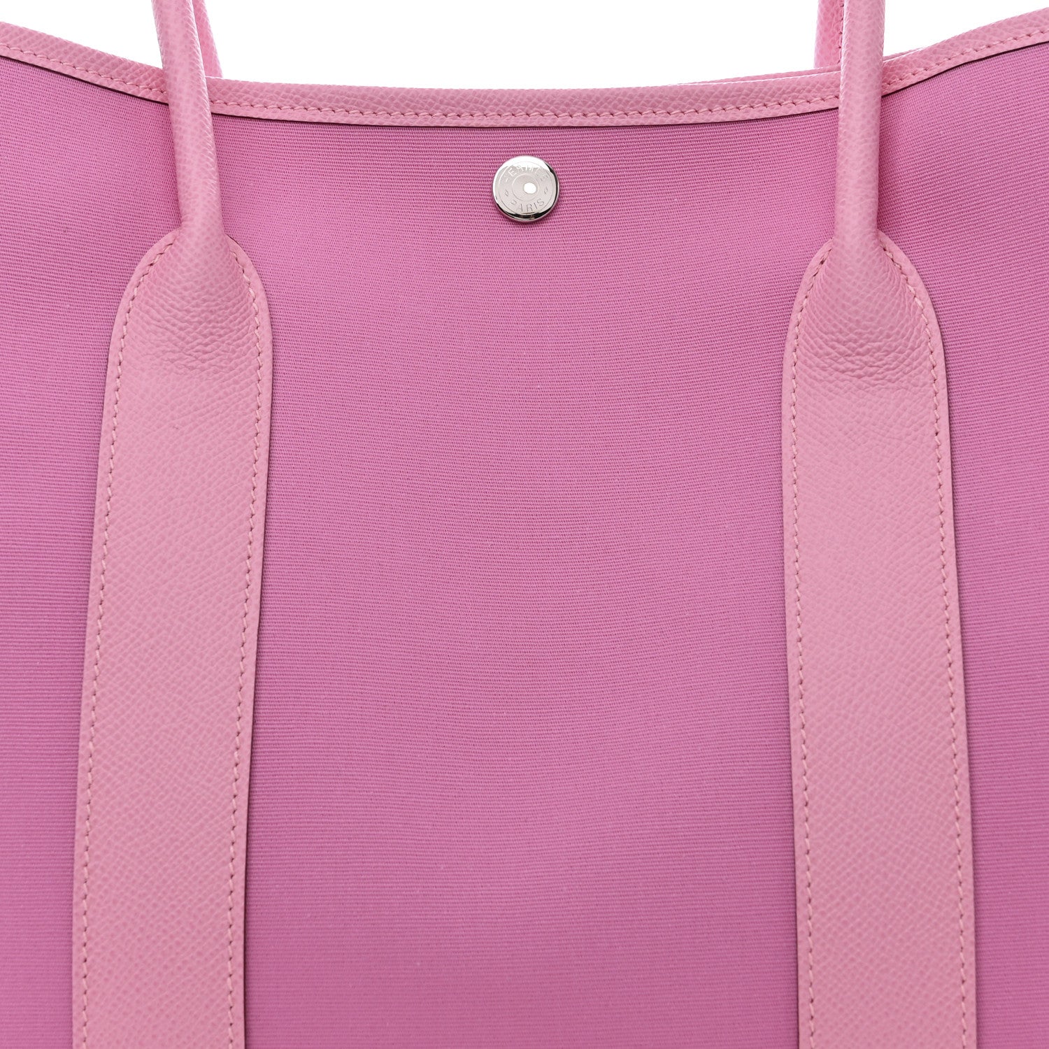 Hermes Toile Epsom Verso Garden Party 36 MM Bubblegum Rubis 8 of 10