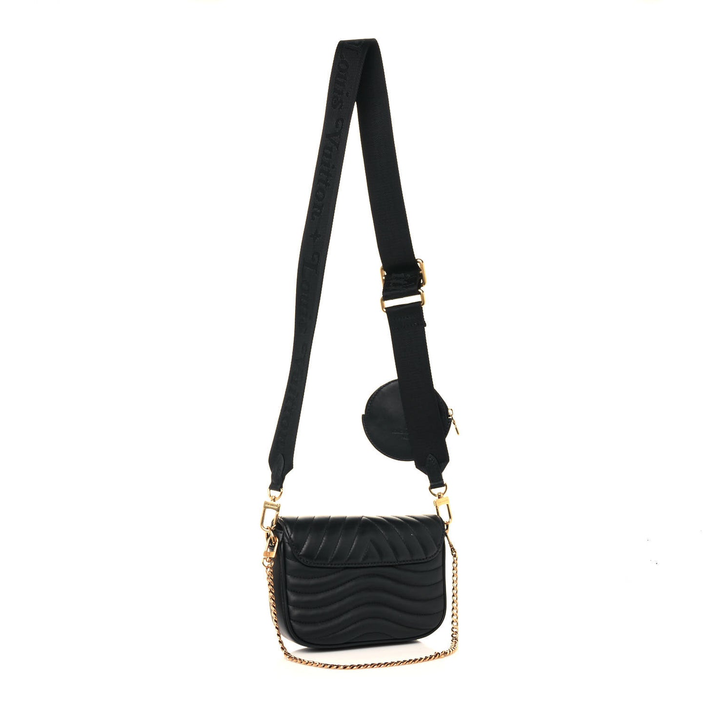 Calfskin New Wave Multi Pochette Black