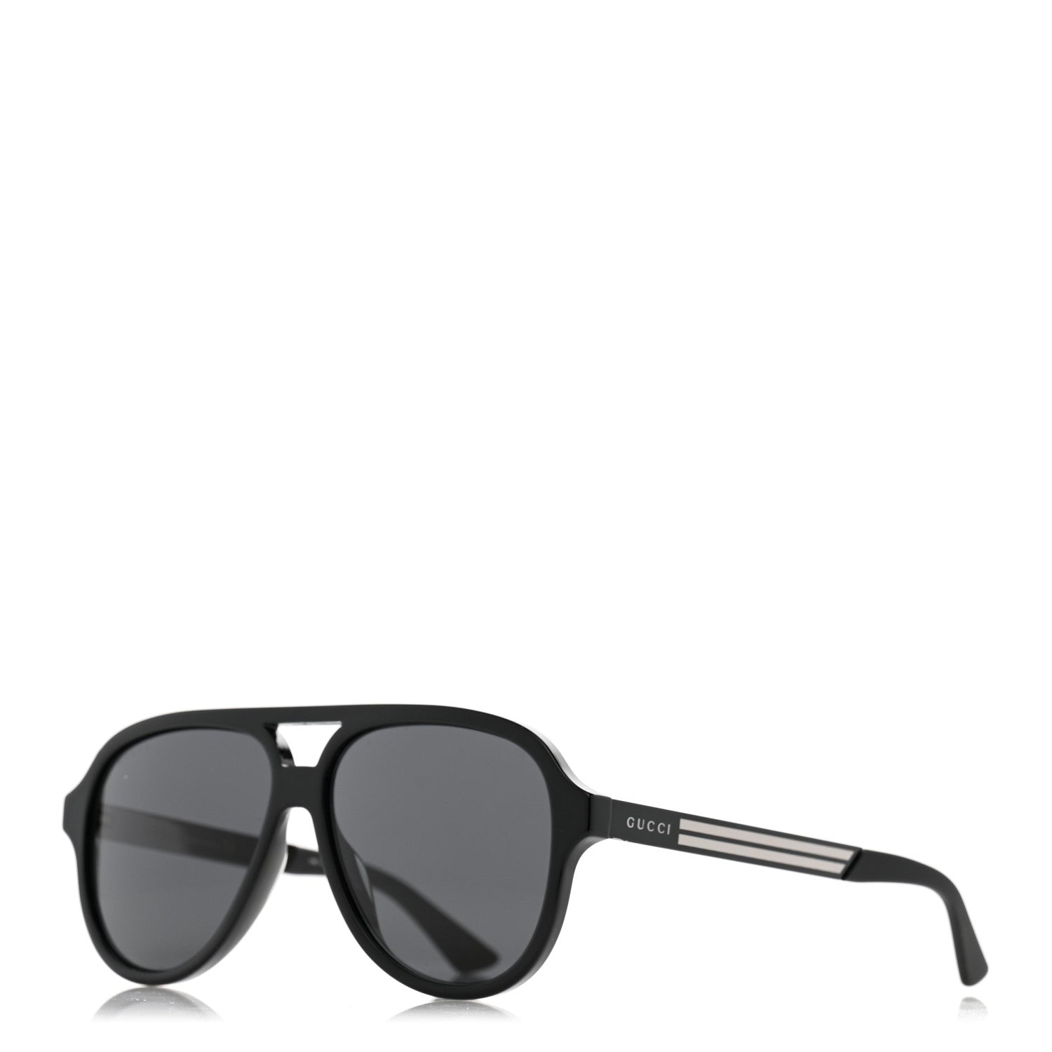 Gucci Acetate Sunglasses GG0688S Black Grey 1 of 8
