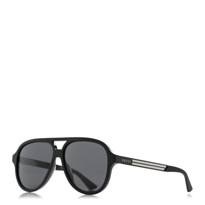 Gucci Acetate Sunglasses GG0688S Black Grey 1 of 8
