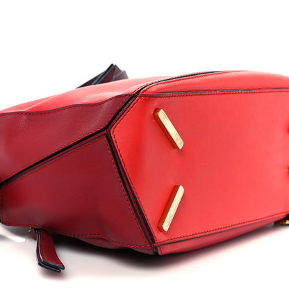 Loewe Calfskin Colorblock Small Puzzle Bag Red 16 of 21