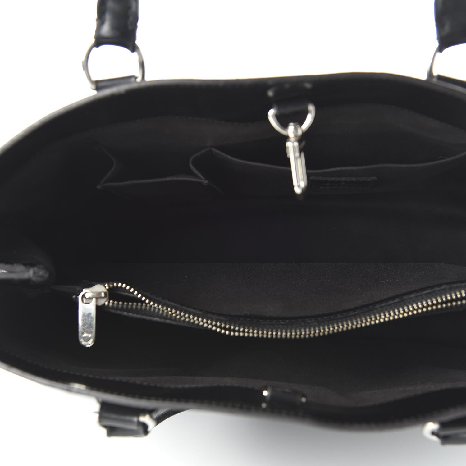 Louis Vuitton Epi Passy GM Black 5 of 9