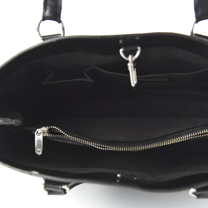 Louis Vuitton Epi Passy GM Black 5 of 9