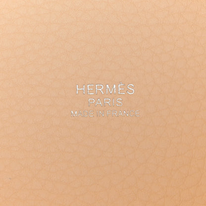 Hermes Taurillon Clemence Picotin Lock 18 PM Nata 6 of 10