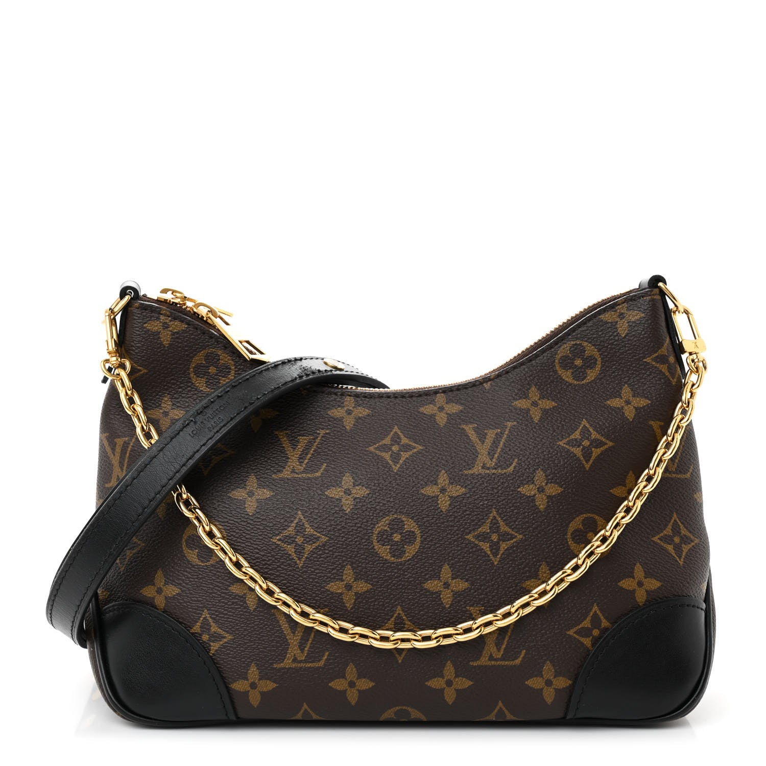 Louis Vuitton Monogram Boulogne NM Black 1 of 13