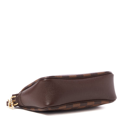 Louis Vuitton Damier Ebene Trousse Make Up Bag Pochette 4 of 8