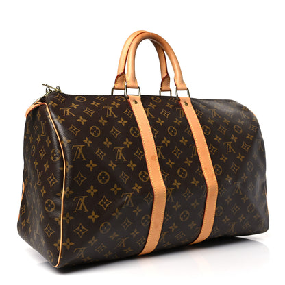 Louis Vuitton Monogram Keepall 45 2 of 10