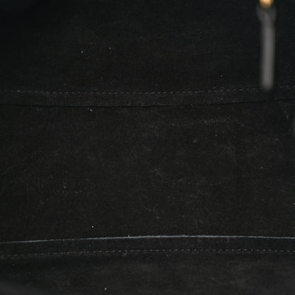 Mulberry Heavy Grain Iris Tote Black 5 of 16