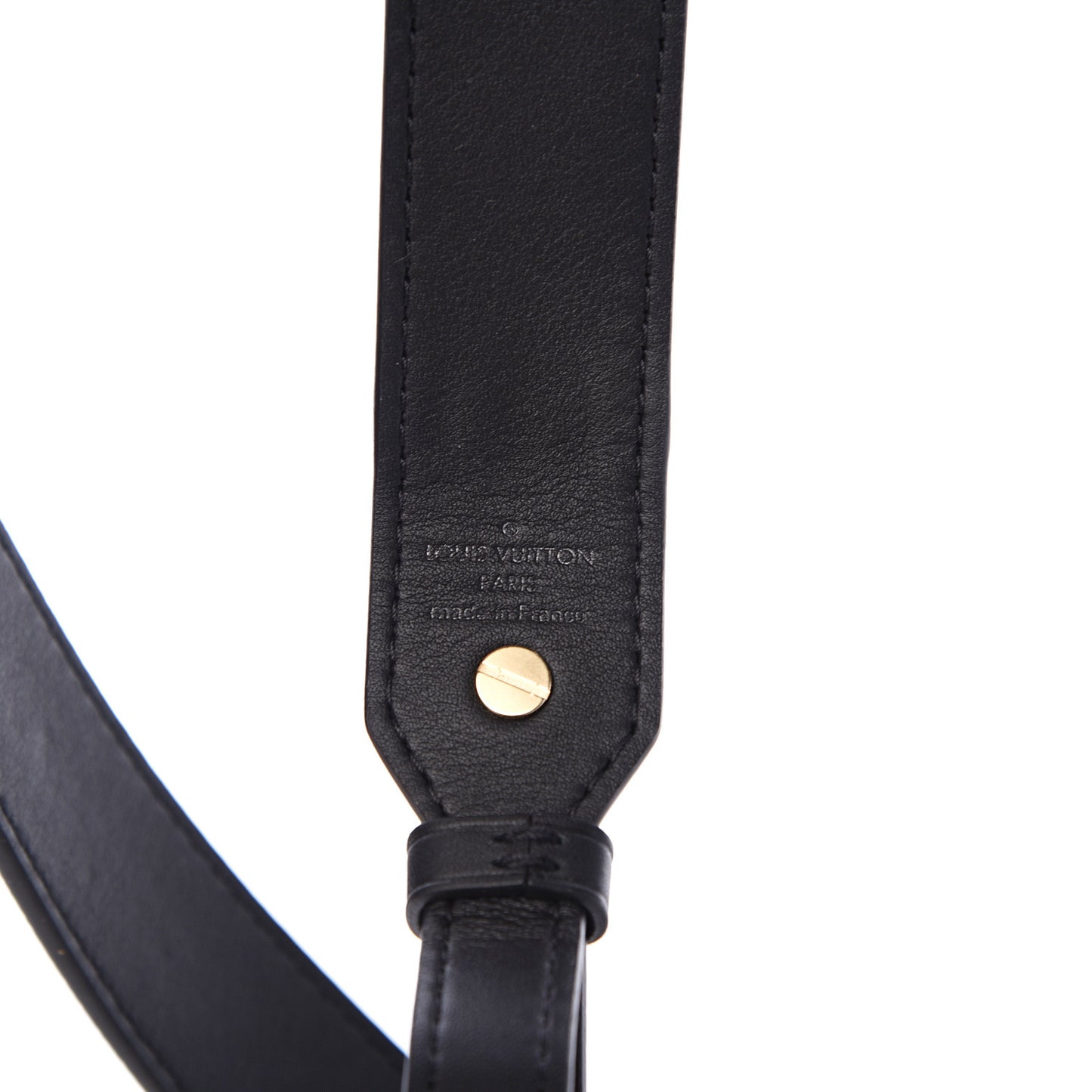 Monogram Bandouliere Shoulder Strap XL Black