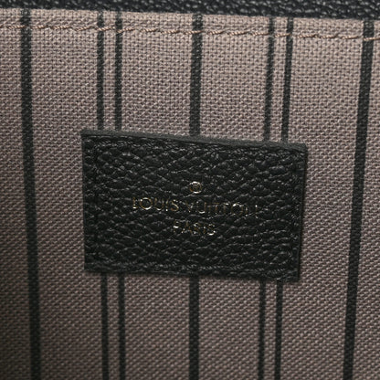 Louis Vuitton Empreinte Pochette Metis Black 7 of 10