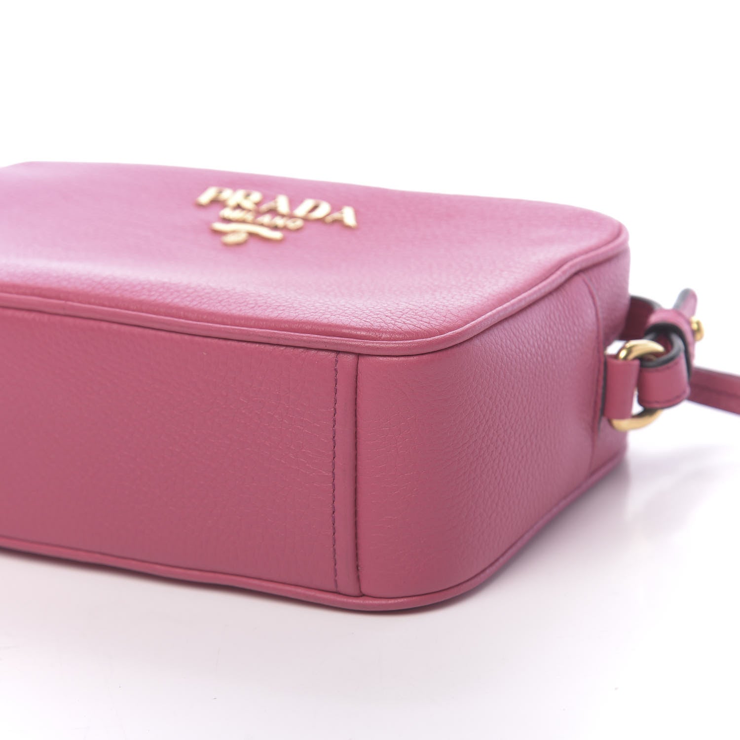 Prada Vitello Phenix Camera Bag Peonia 9 of 10