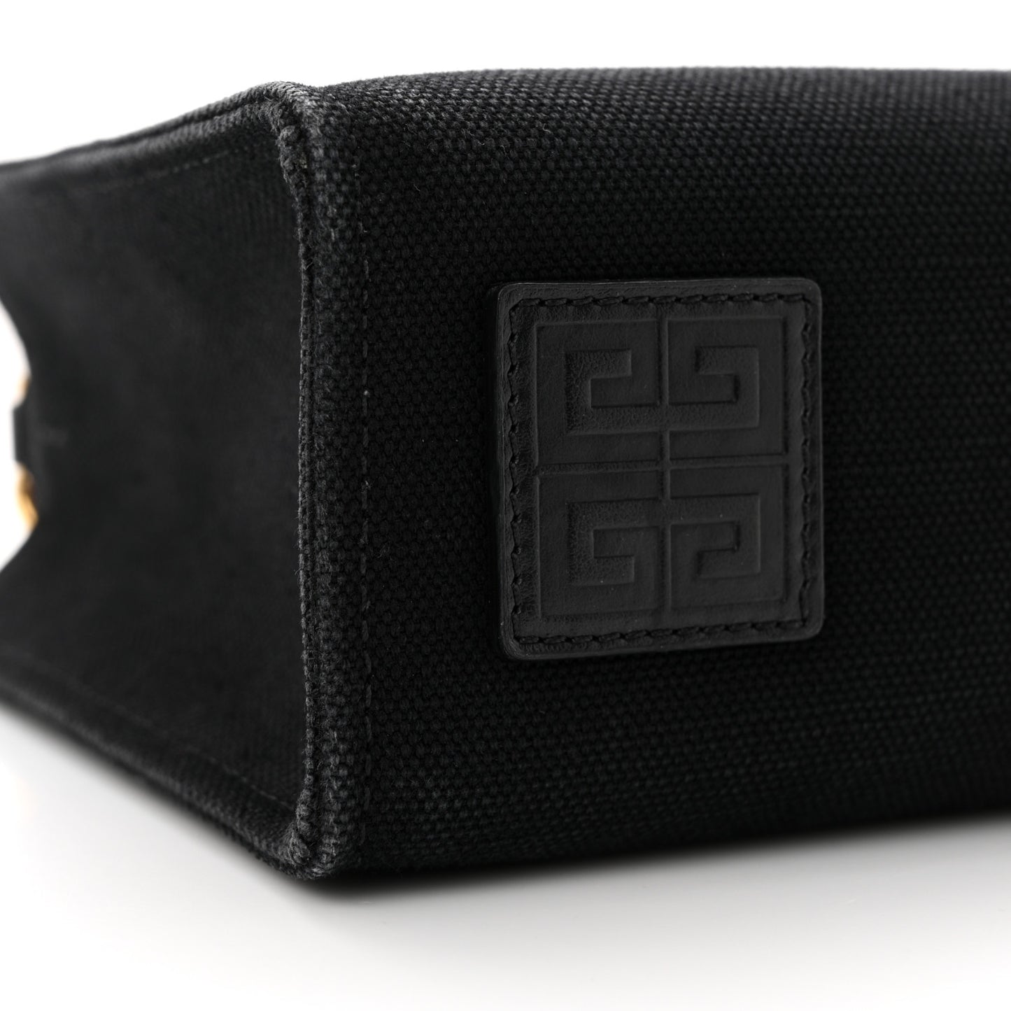 Canvas Mini G-Tote Black