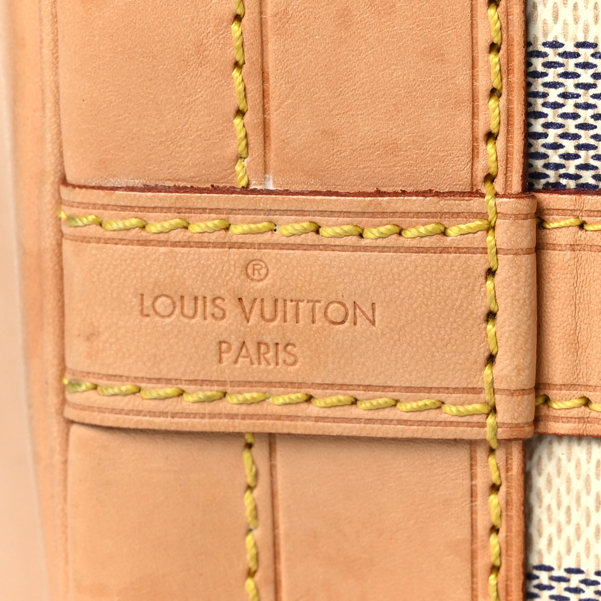 Louis Vuitton Damier Azur Noe 7 of 11