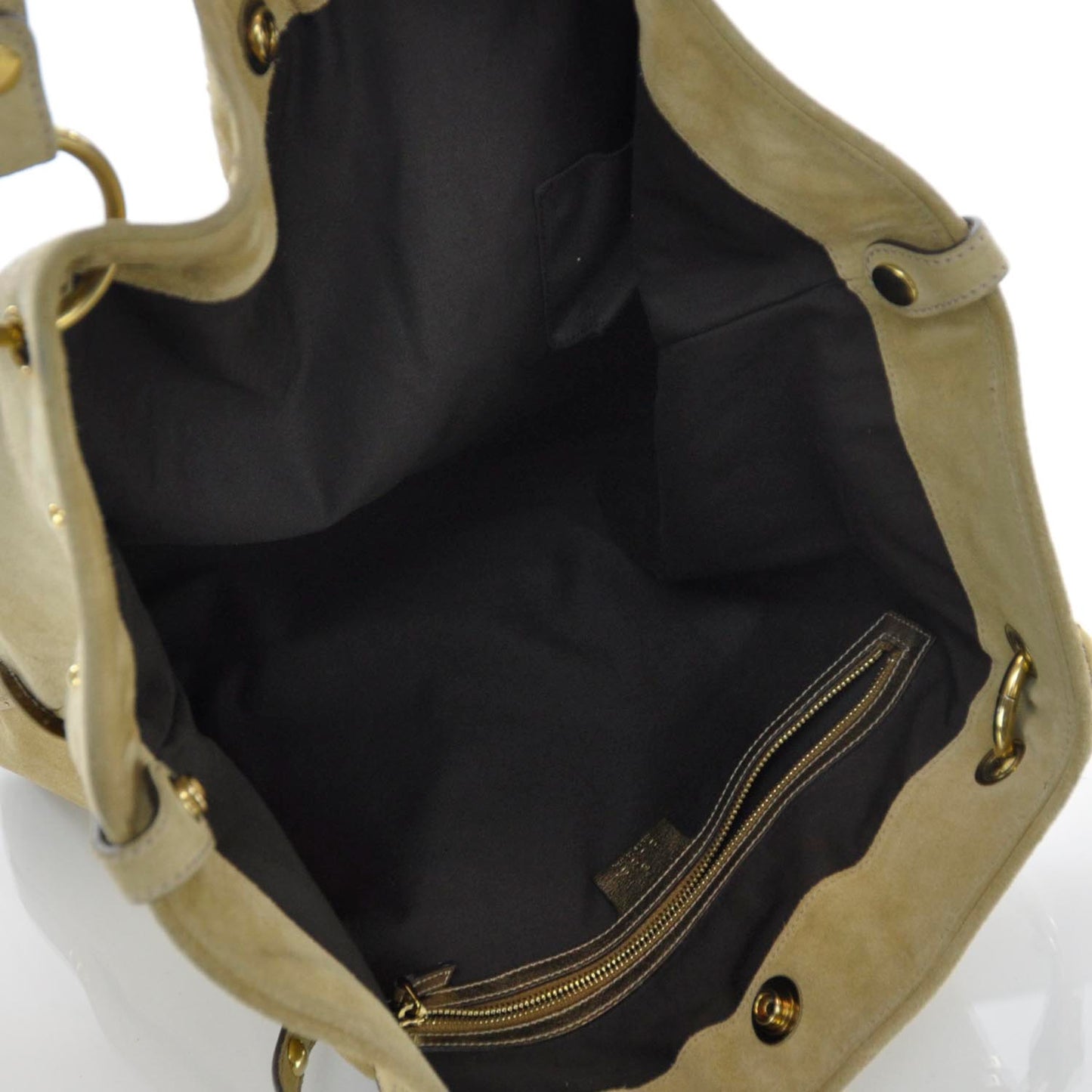 Suede Irina Large Tote