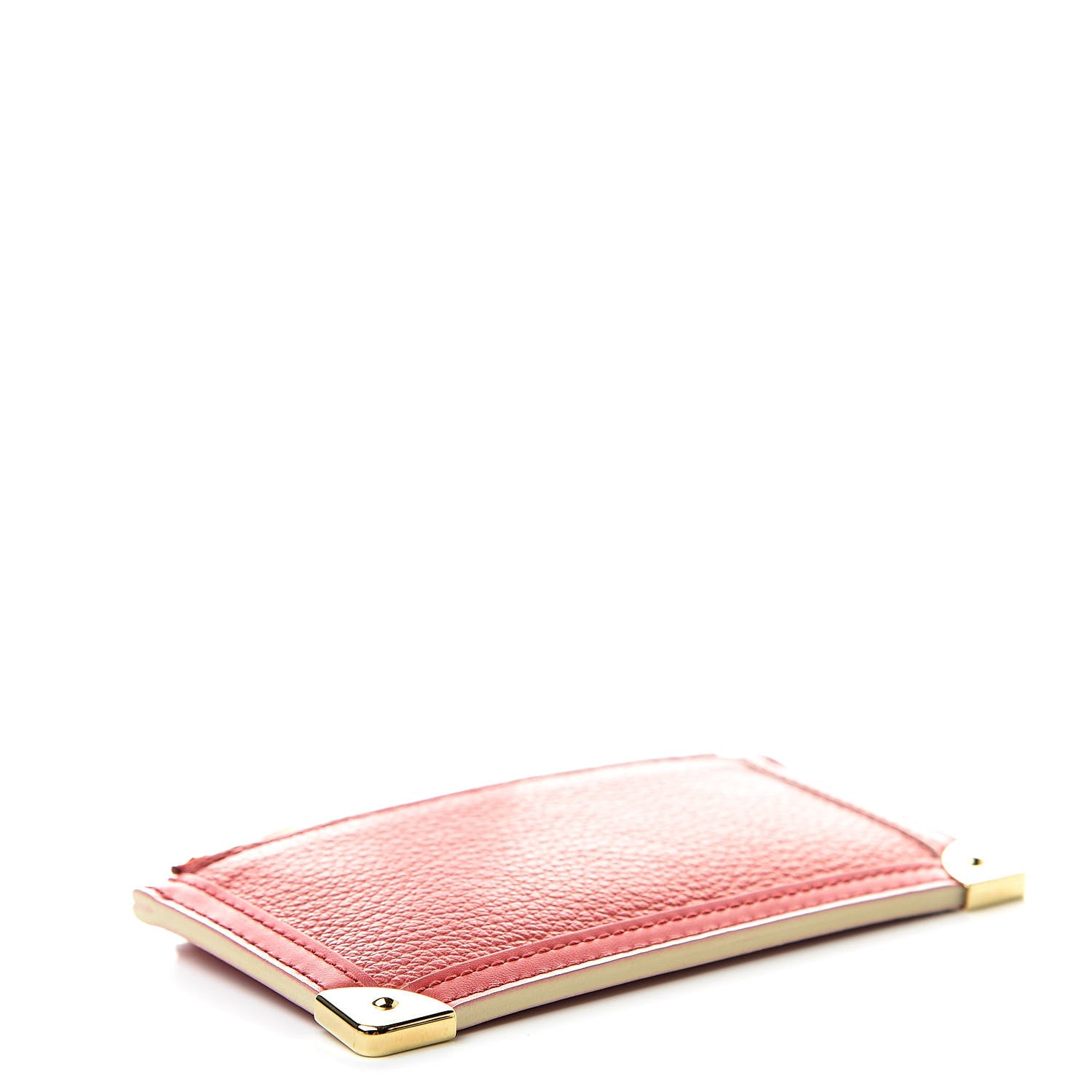 Louis Vuitton Suhali Key Pouch Geranium 4 of 6