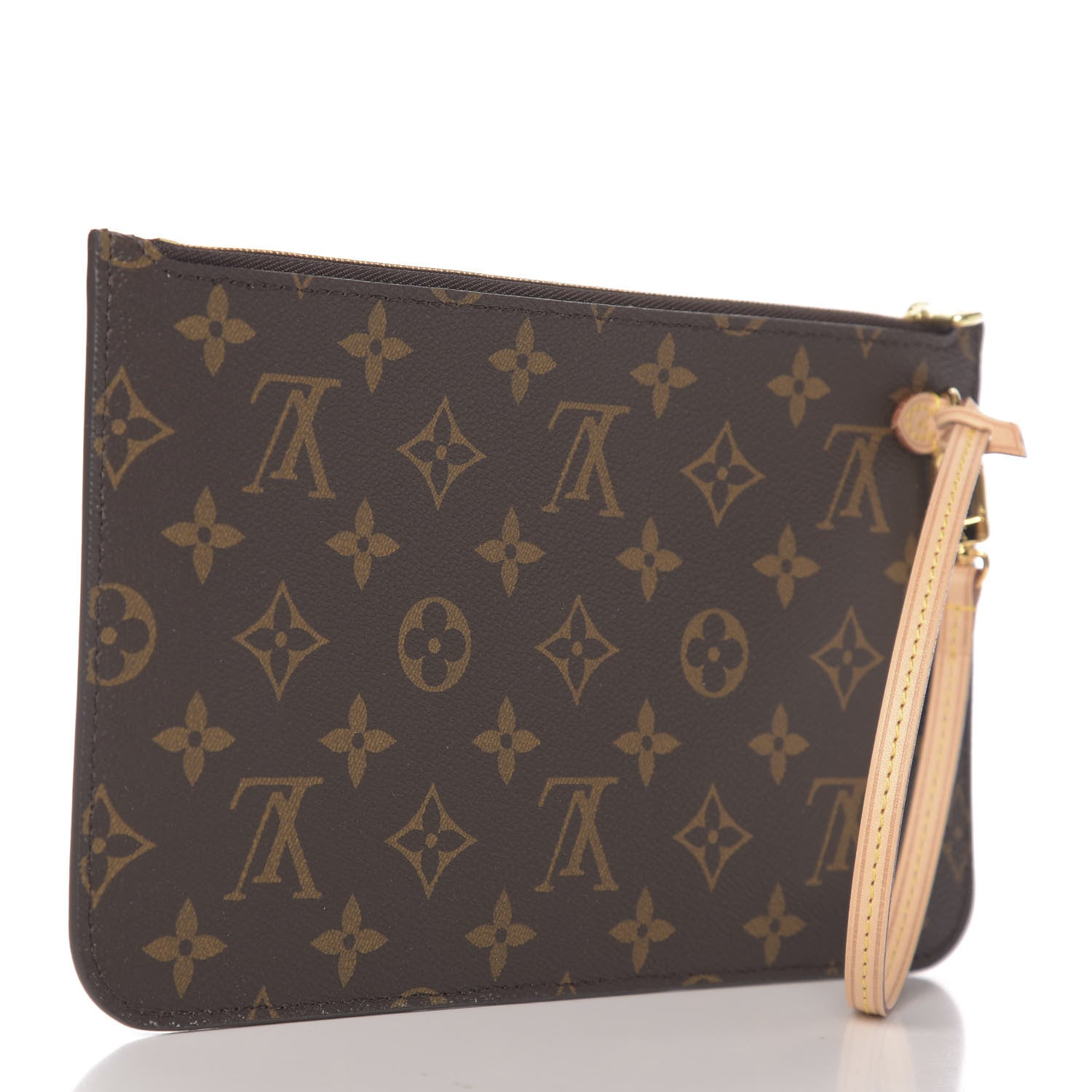Louis Vuitton Monogram Neverfull MM GM Pochette 3 of 8