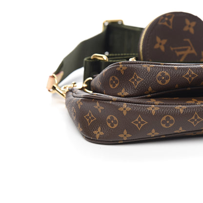 Louis Vuitton Monogram Multi Pochette Accessories Kaki 7 of 9
