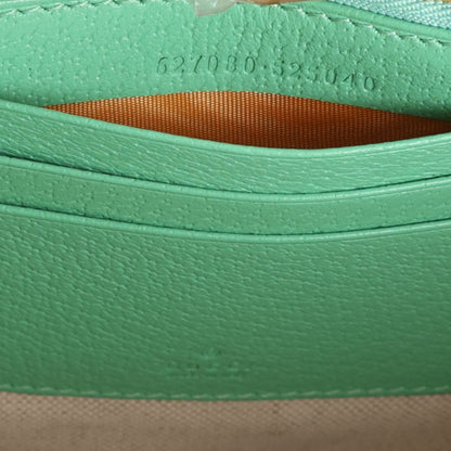 Gucci Raffia GG Monogram Miami Case Green Orange 7 of 10