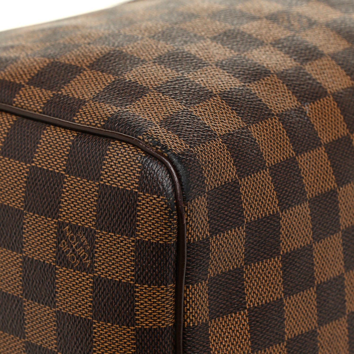 Louis Vuitton Damier Ebene Keepall Bandouliere 55 11 of 22