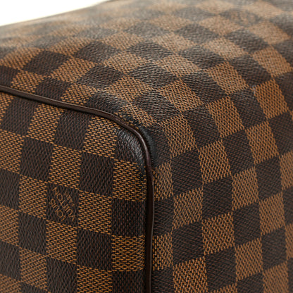Louis Vuitton Damier Ebene Keepall Bandouliere 55 11 of 22