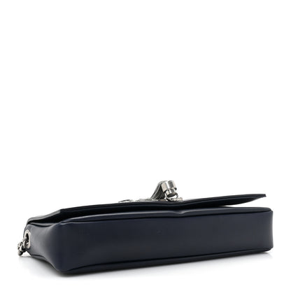 Saint Laurent Lambskin Monogram Tassel Kate 99 Navy 4 of 9