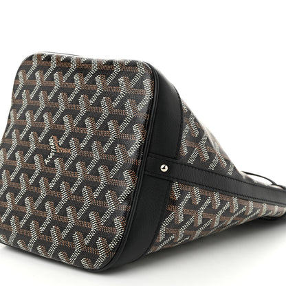 Goyard Goyardine Petit Flot Bucket Bag PM Black 9 of 9