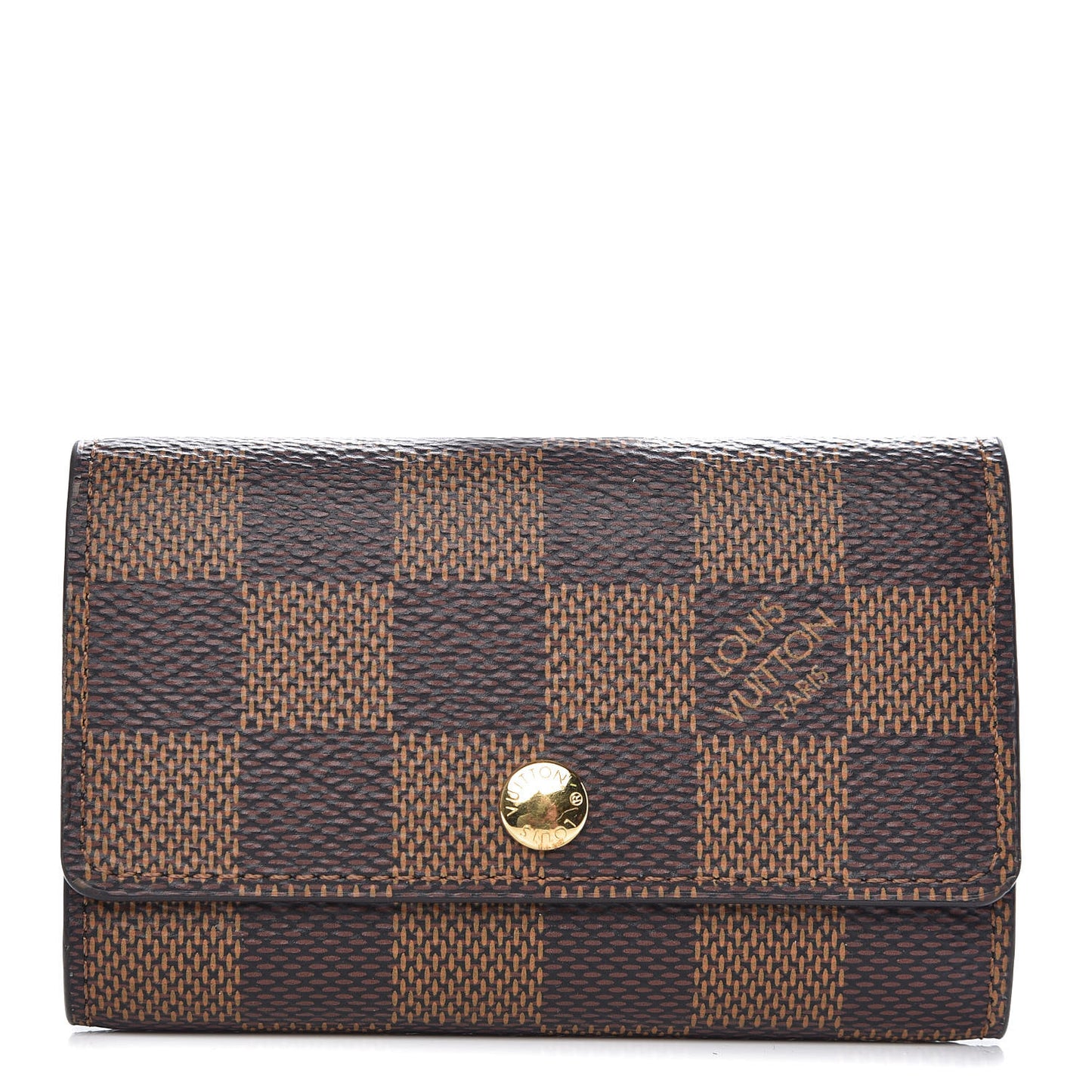 Damier Ebene Multicles 6 Key Holder