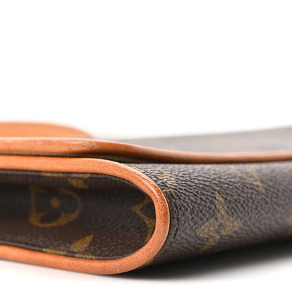 Louis Vuitton Monogram Pochette Twin GM 8 of 9