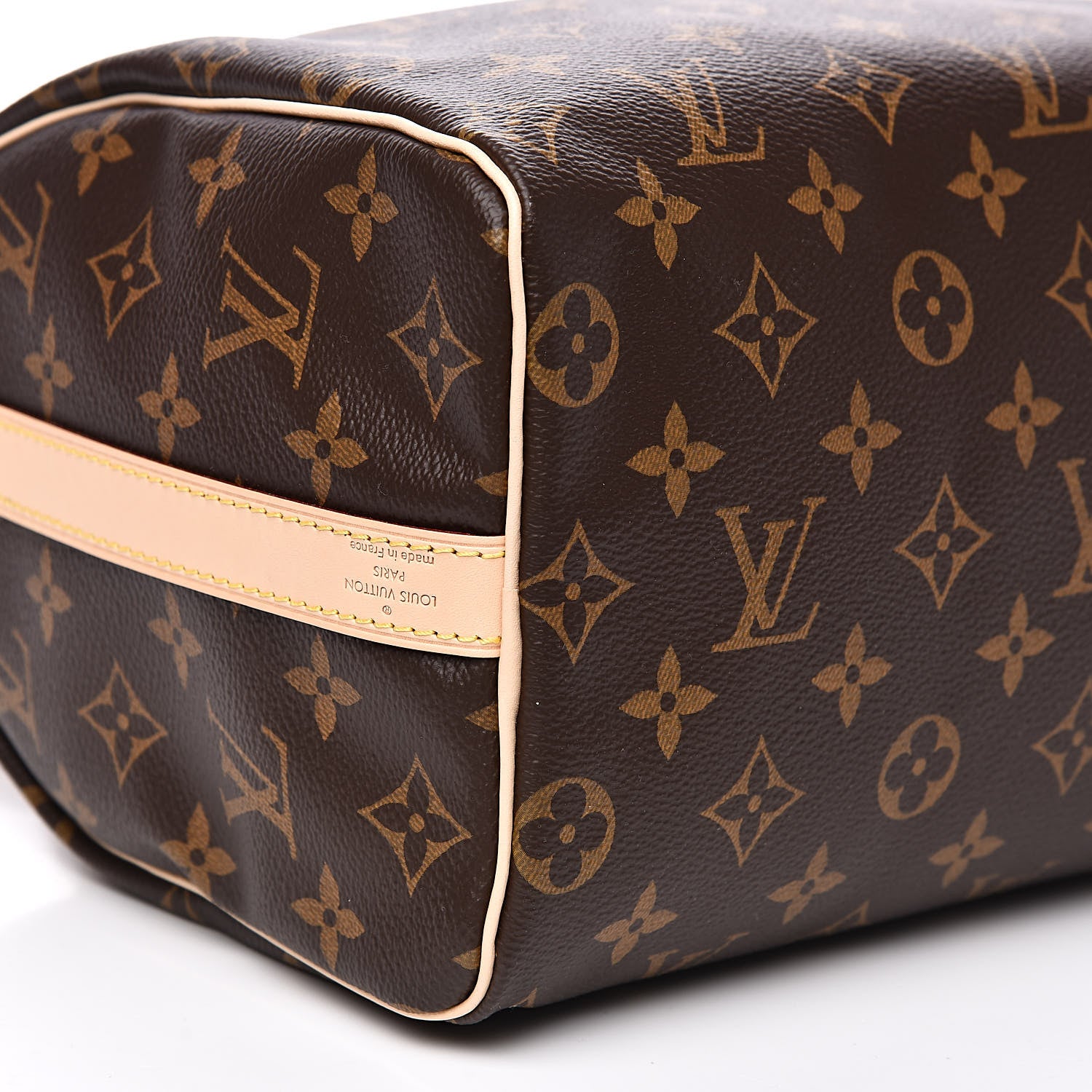 Louis Vuitton Monogram Speedy Bandouliere 25 7 of 10