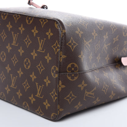 Louis Vuitton Monogram Neonoe MM Rose Poudre 8 of 9