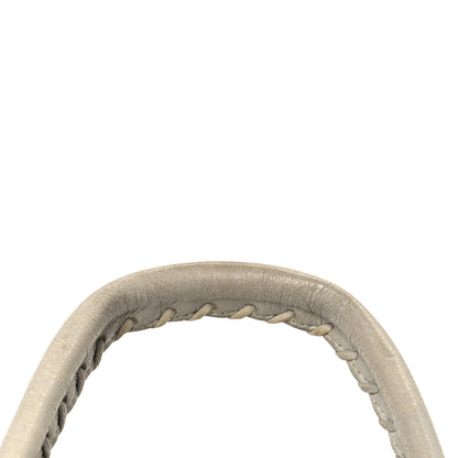 Balenciaga Agneau Classic Hardware Large Square Tote Gris Ciment 13 of 13