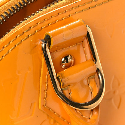 Louis Vuitton Vernis Alma BB Jaune Passion 16 of 17