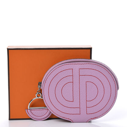 Hermes Chevre Mysore Inox In-The-Loop-To-Go Pochette Mauve Sylvestre 8 of 8
