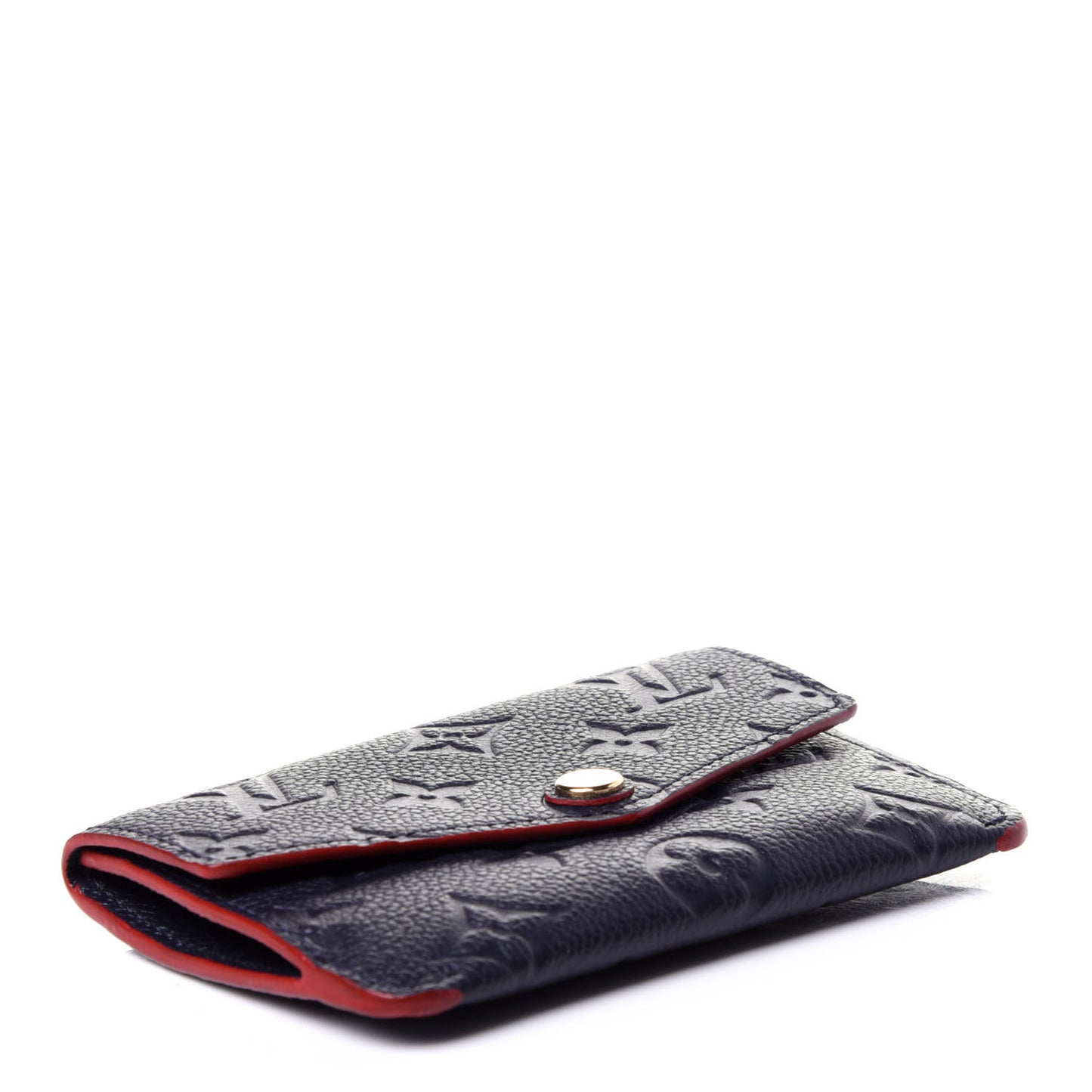 Empreinte Key Pouch Marine Rouge