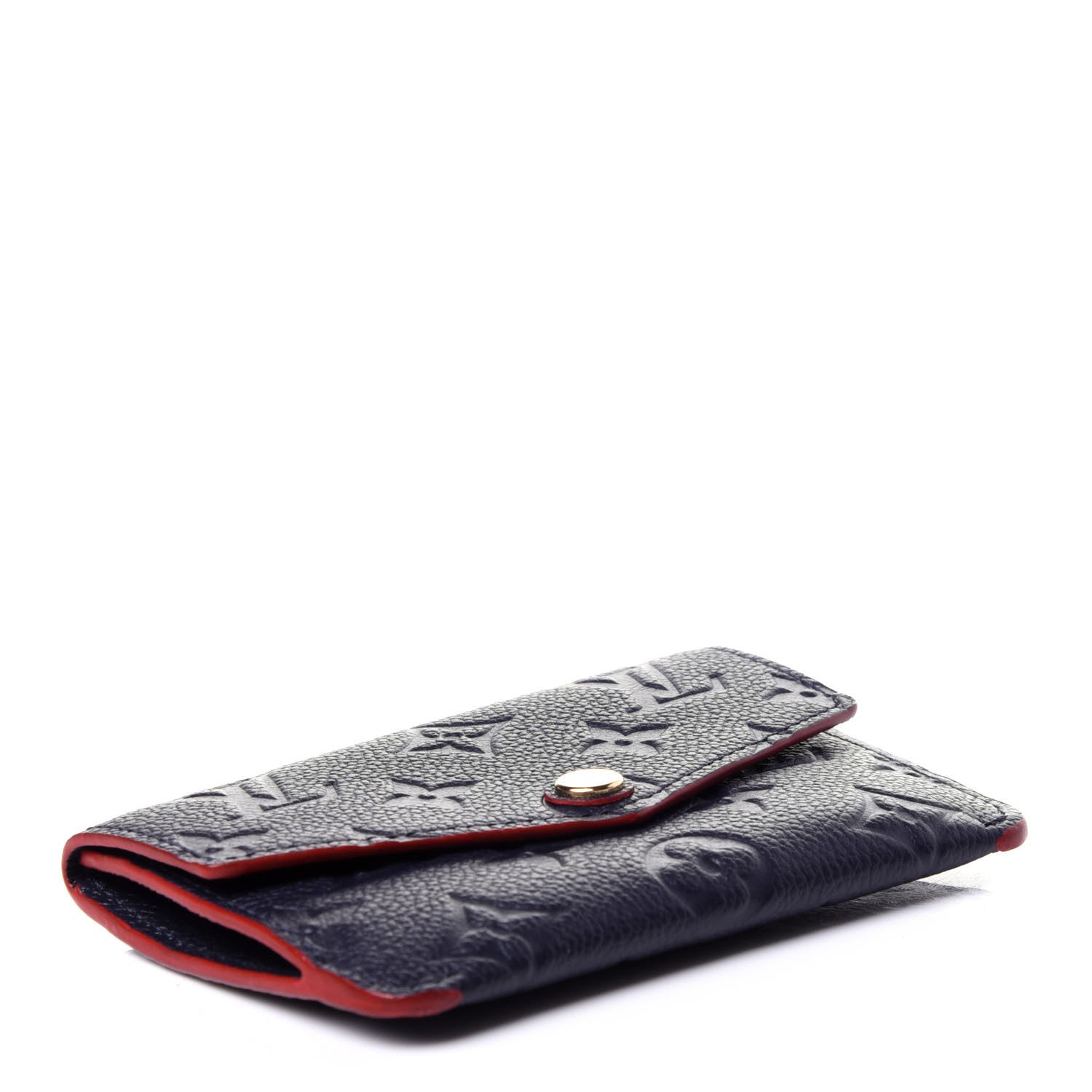 Louis Vuitton Empreinte Key Pouch Marine Rouge 4 of 9
