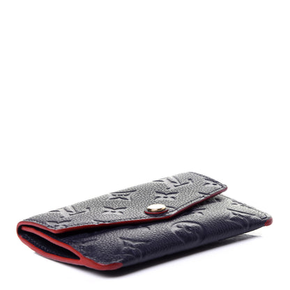 Louis Vuitton Empreinte Key Pouch Marine Rouge 4 of 9