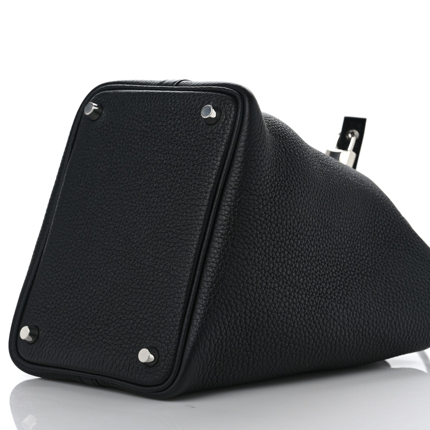 Hermes Taurillon Clemence Picotin Lock 18 PM Black 7 of 8