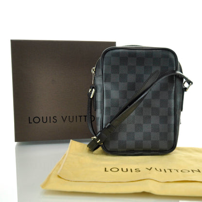 Louis Vuitton Damier Graphite Rem Bag 3 of 9