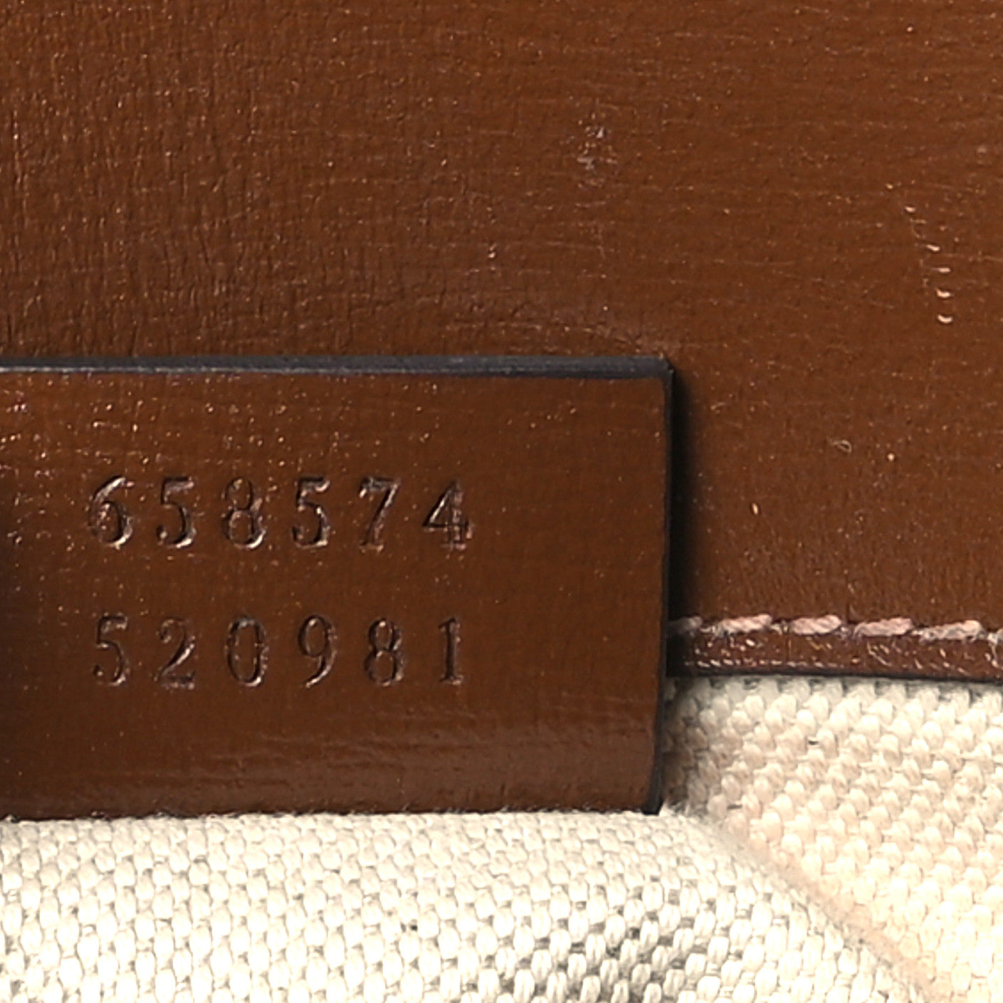GG Supreme Monogram Azalea Calfskin Web Mini Horsebit 1955 Shoulder Bag Beige Ebony Brown Sugar