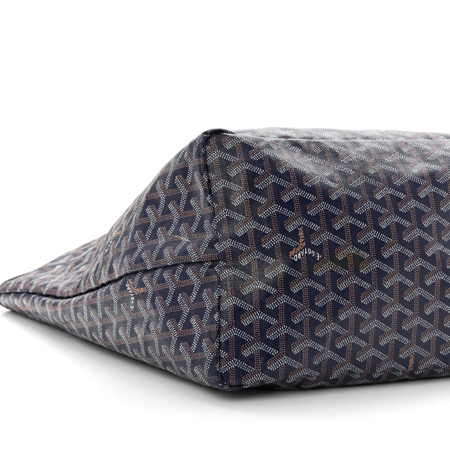 Goyard Goyardine Saint Louis GM Navy 10 of 11