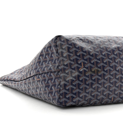 Goyard Goyardine Saint Louis GM Navy 10 of 11