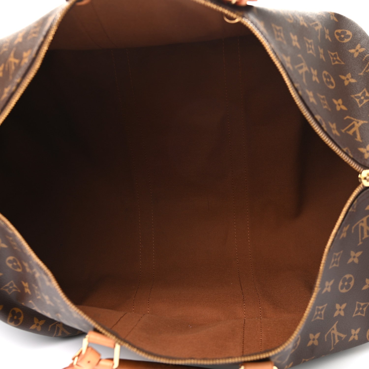 Louis Vuitton Monogram Keepall Bandouliere 55 5 of 14