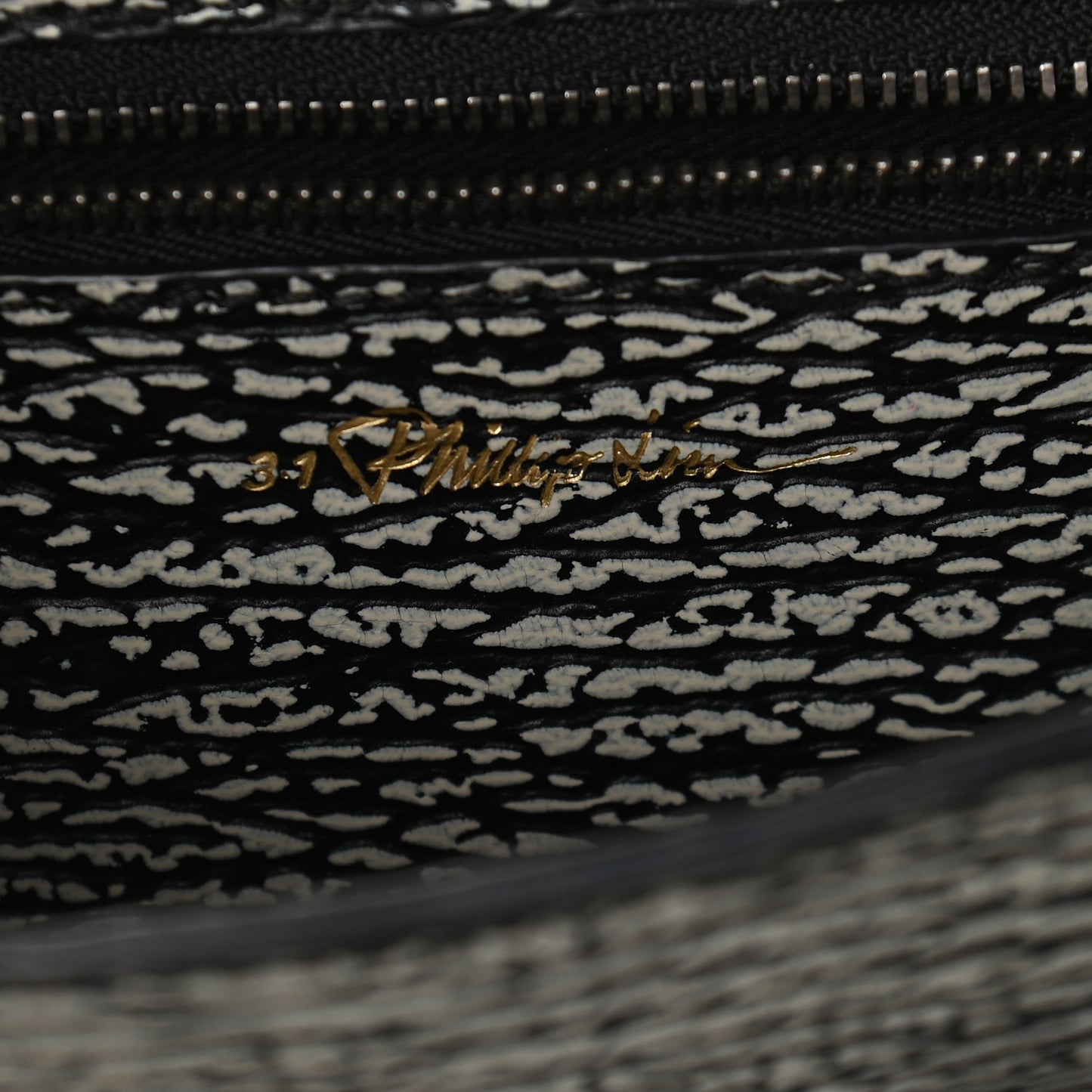 Textured Calfskin Mini Pashli Satchel Black Mauve