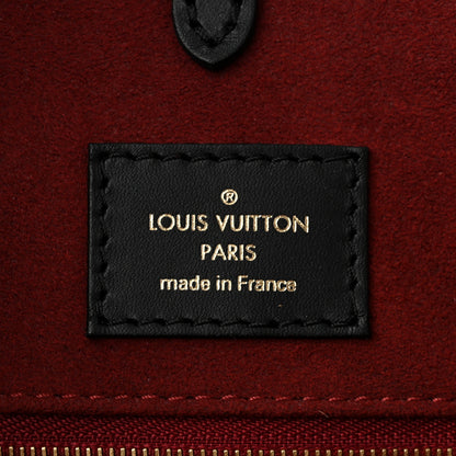 Louis Vuitton Empreinte Monogram Giant Onthego MM Black Beige 6 of 10