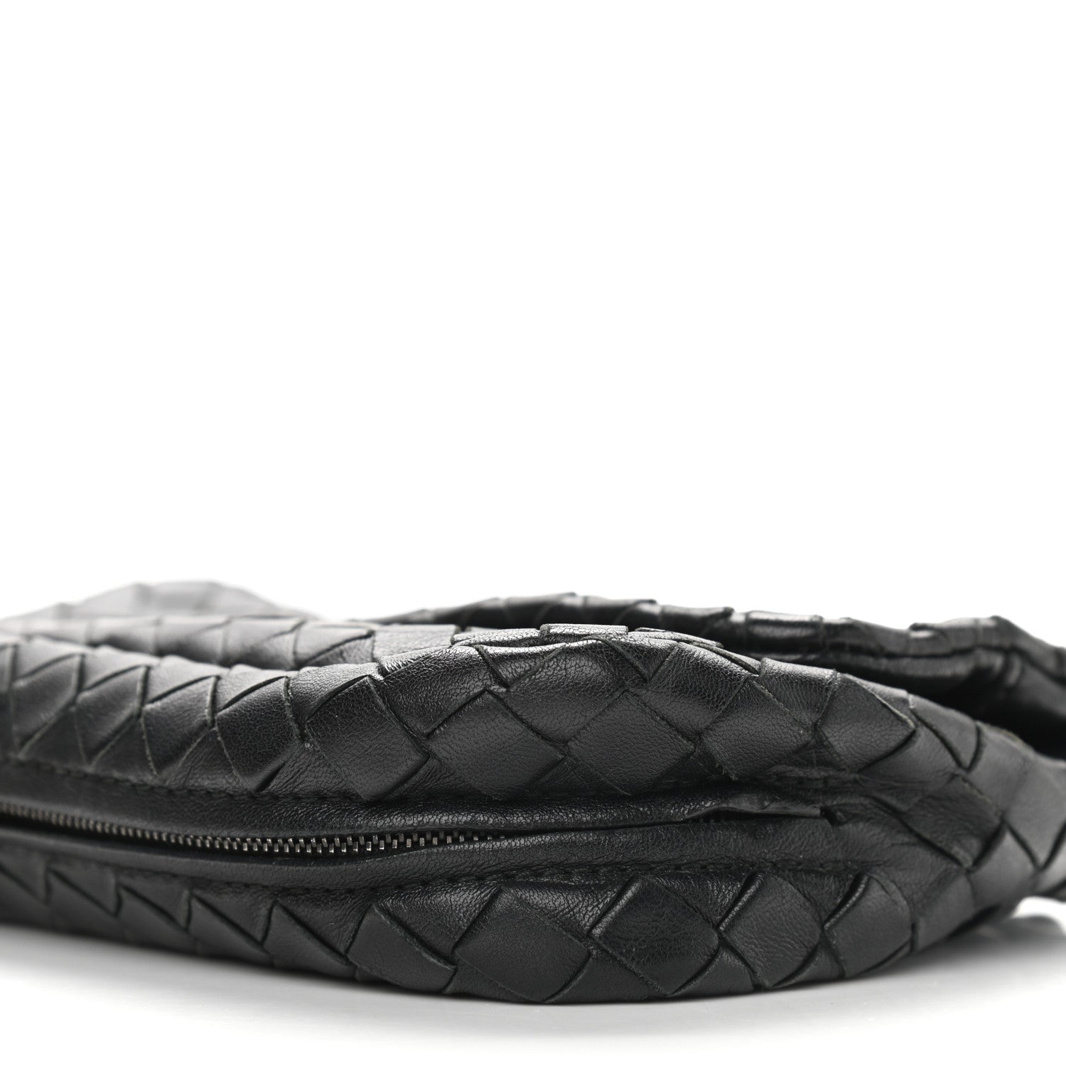 Bottega Veneta Nappa Intrecciato Small Chain Crossbody Black 10 of 11
