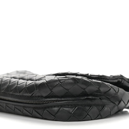 Bottega Veneta Nappa Intrecciato Small Chain Crossbody Black 10 of 11