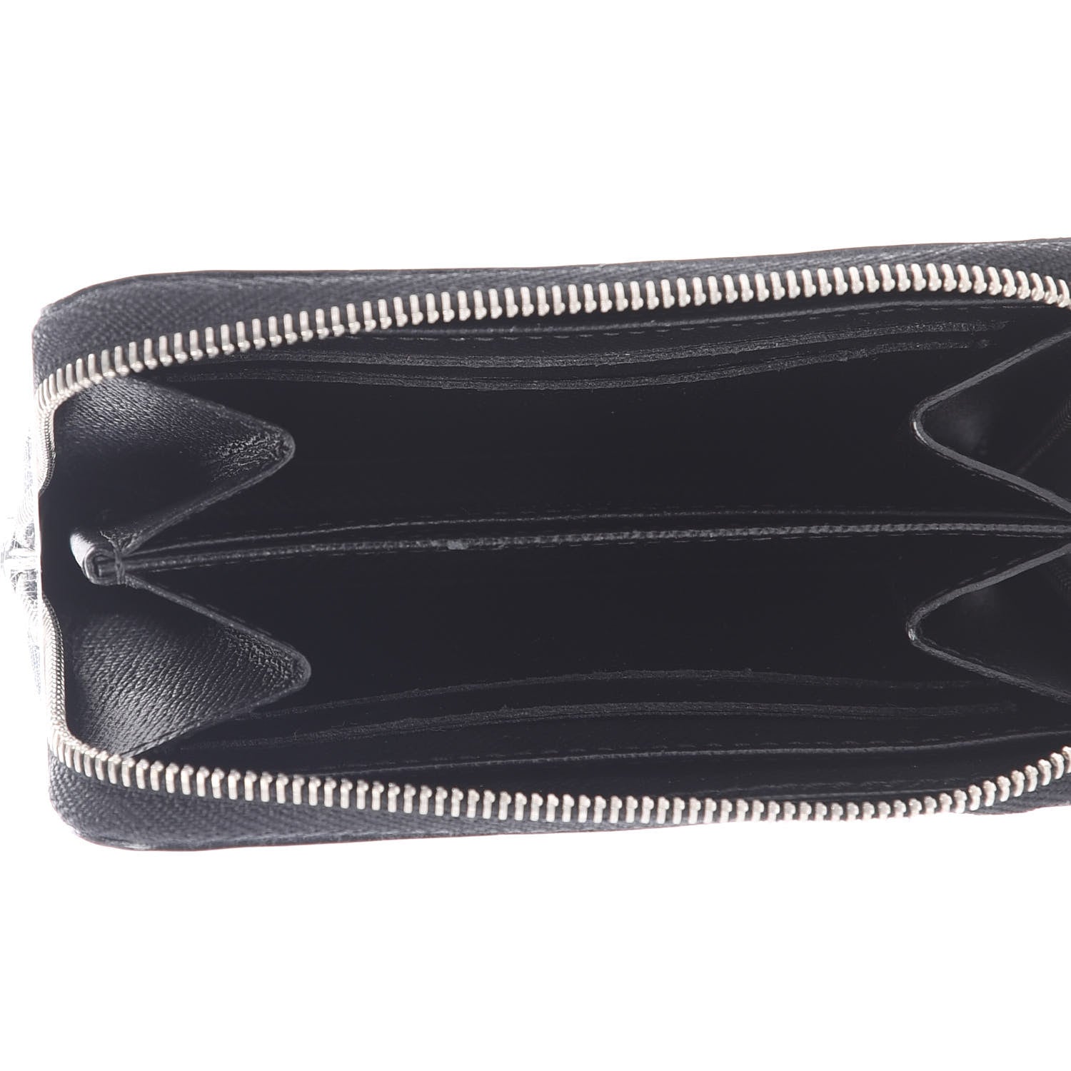 Louis Vuitton Epi Electric Zippy Coin Purse Black 4 of 7