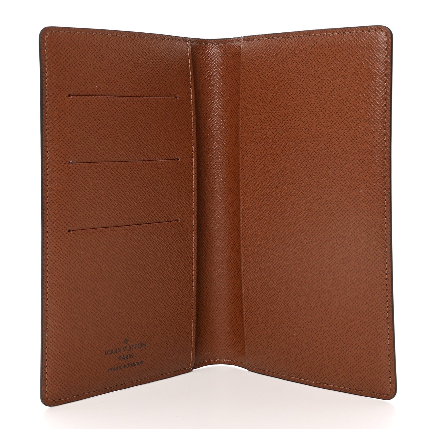 Monogram Pocket Agenda Cover