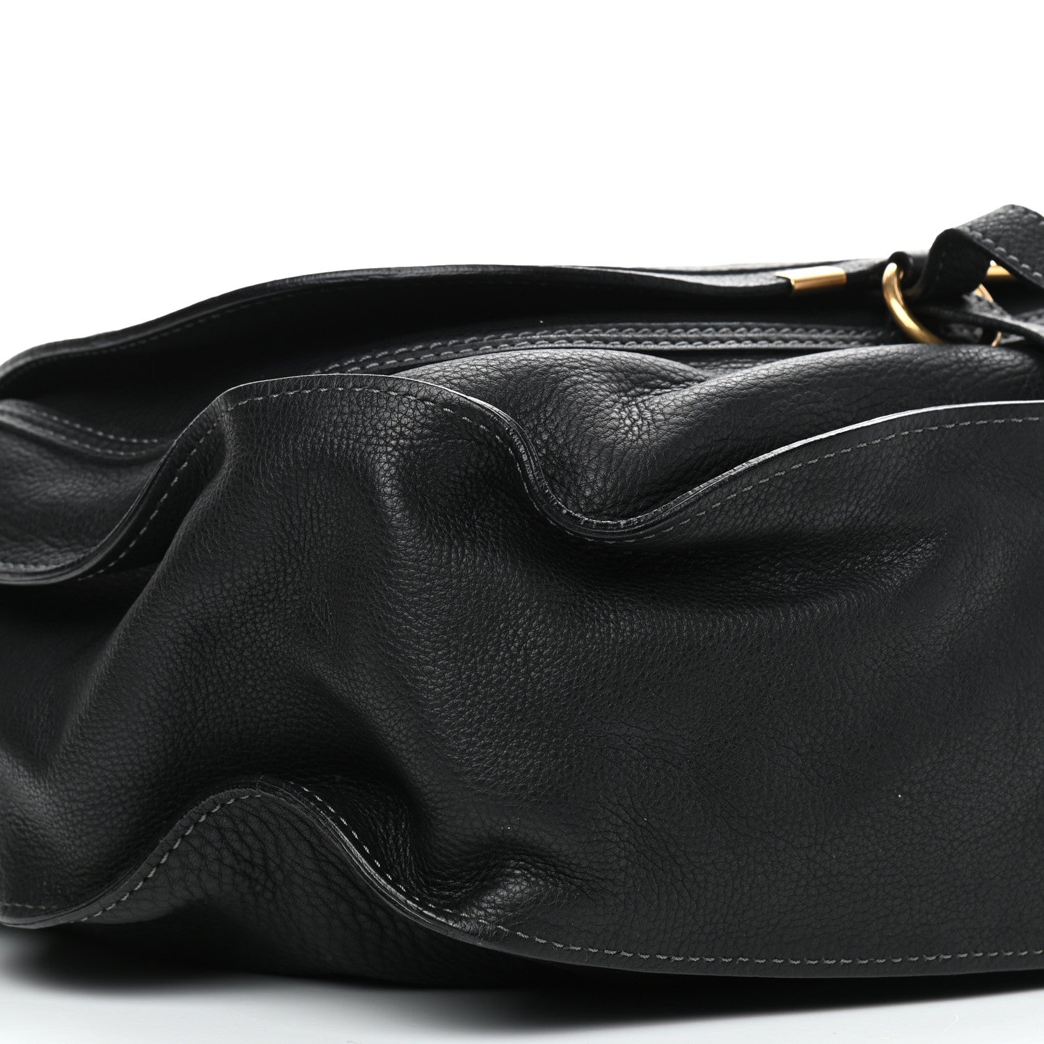 Chloe Calfskin Large Marcie Hobo Black 8 of 9