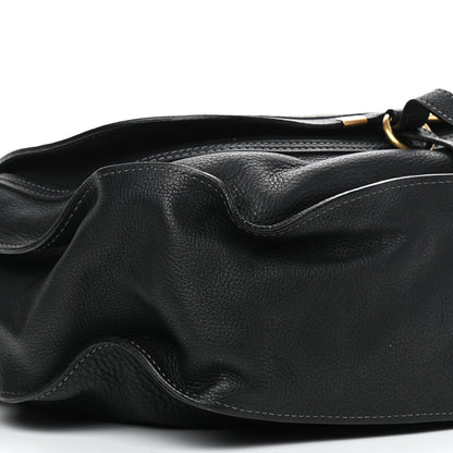 Chloe Calfskin Large Marcie Hobo Black 8 of 9